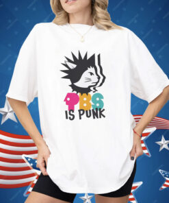 PBS Is Punk Cat Shirt