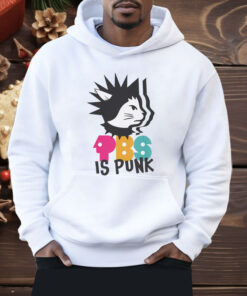 PBS Is Punk Cat Shirt