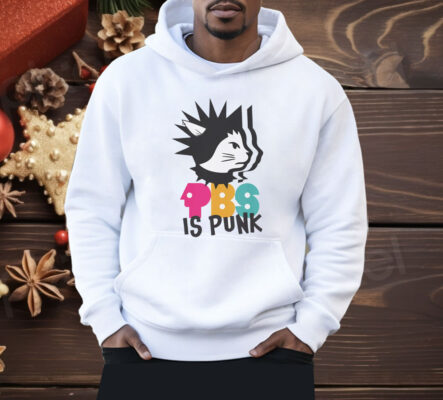 PBS Is Punk Cat Shirt