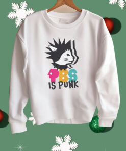 PBS Is Punk Cat Shirt