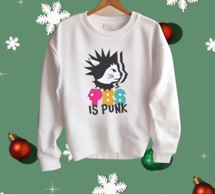 PBS Is Punk Cat Shirt