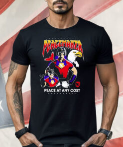 Peacemaker Peace At Any Cost DC Comics Shirt
