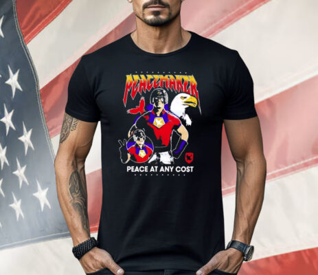 Peacemaker Peace At Any Cost DC Comics Shirt