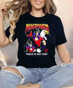 Peacemaker Peace At Any Cost DC Comics Shirt