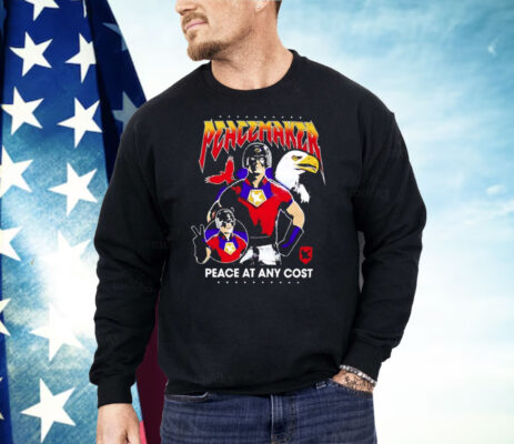 Peacemaker Peace At Any Cost DC Comics Shirt