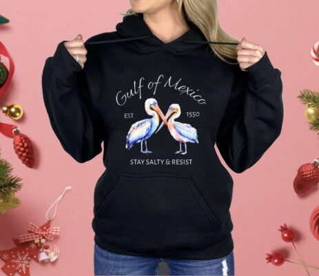 Pelican Gulf Of Mexico Stay Salty And Resist 1550 Shirt 