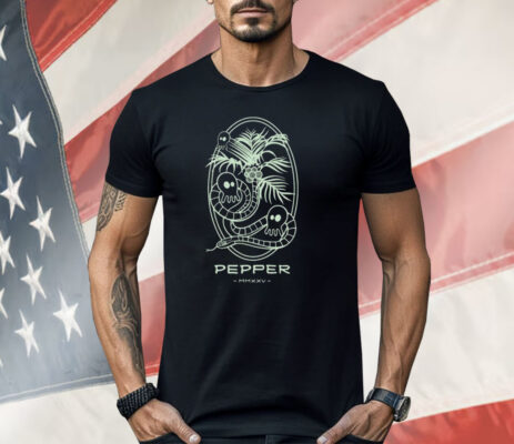Pepper Skullconut Snake Shirt