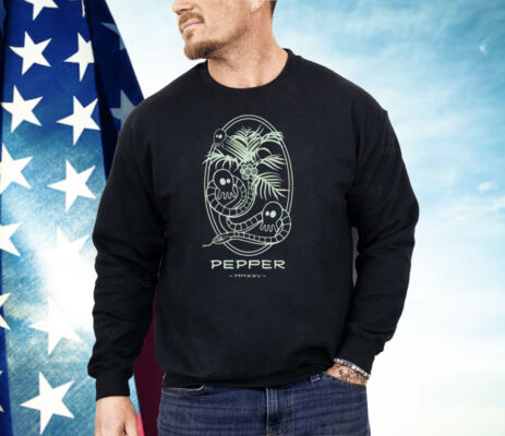 Pepper Skullconut Snake Shirt