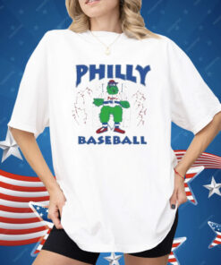 Phillie Phanatic Philly Baseball Mascot Shirt