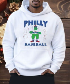 Phillie Phanatic Philly Baseball Mascot Shirt