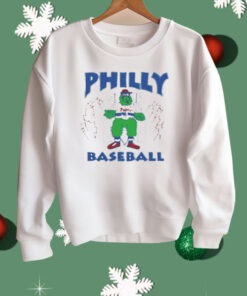 Phillie Phanatic Philly Baseball Mascot Shirt