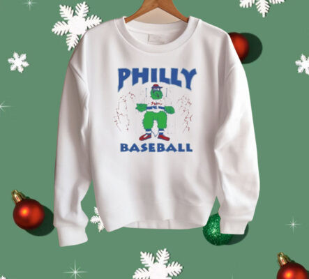Phillie Phanatic Philly Baseball Mascot Shirt