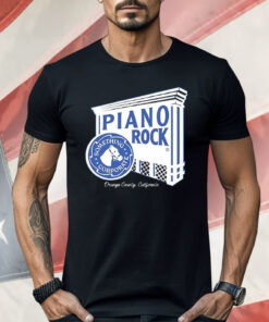 Piano Rock Something Corporate Orange County California Shirt