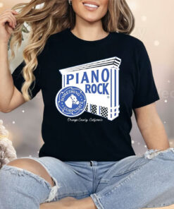 Piano Rock Something Corporate Orange County California Shirt