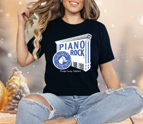 Piano Rock Something Corporate Orange County California Shirt