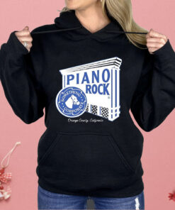 Piano Rock Something Corporate Orange County California Shirt