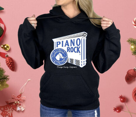 Piano Rock Something Corporate Orange County California Shirt