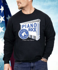Piano Rock Something Corporate Orange County California Shirt