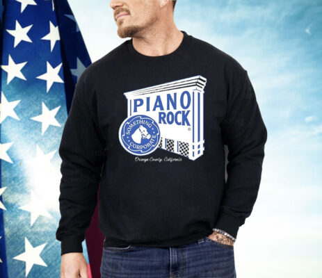 Piano Rock Something Corporate Orange County California Shirt
