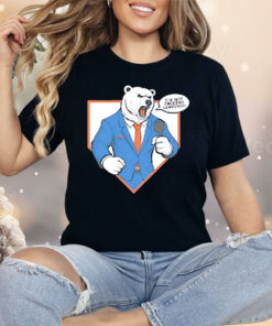 Polar Bear I’m Not F*ing Leaving Shirt