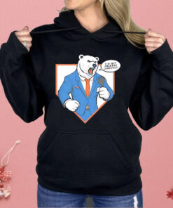 Polar Bear I’m Not F*ing Leaving Shirt