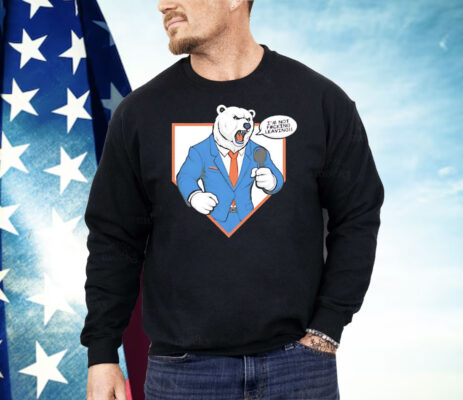 Polar Bear I’m Not F*ing Leaving Shirt