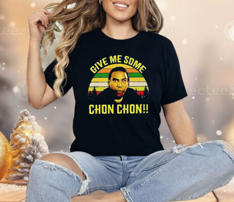 Popeye Give Me Some Chon Chon Vintage Shirt