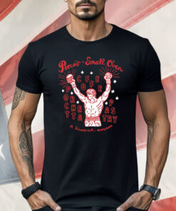 Porco’s Small Oven A Knock Out Everytime Shirt