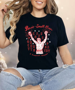 Porco’s Small Oven A Knock Out Everytime Shirt