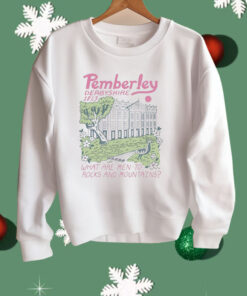 Pride And Prejudice Pemberley Derbyshire Shirt