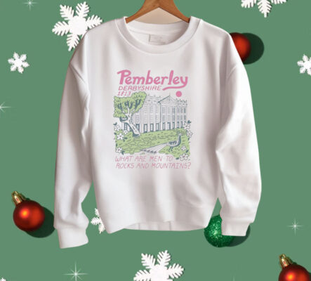 Pride And Prejudice Pemberley Derbyshire Shirt