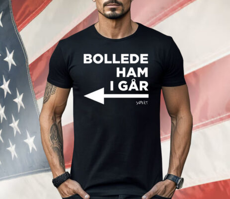 Princess Isabella Wearing Bollede Ham I Går Shirt