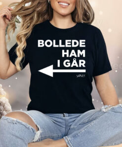Princess Isabella Wearing Bollede Ham I Går Shirt