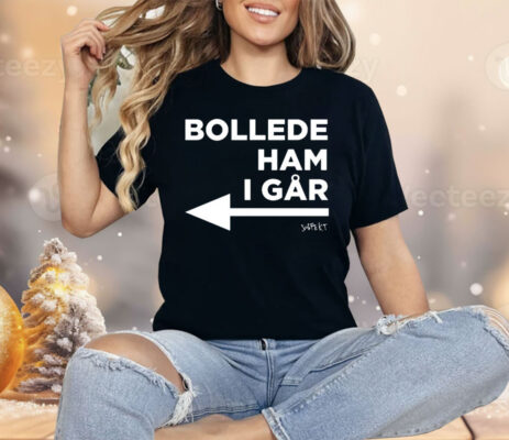 Princess Isabella Wearing Bollede Ham I Går Shirt