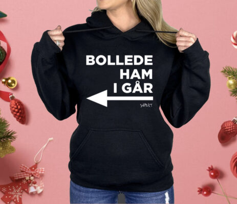 Princess Isabella Wearing Bollede Ham I Går Shirt