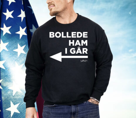 Princess Isabella Wearing Bollede Ham I Går Shirt