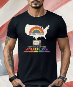 Protect PBS Rainbow Shirt