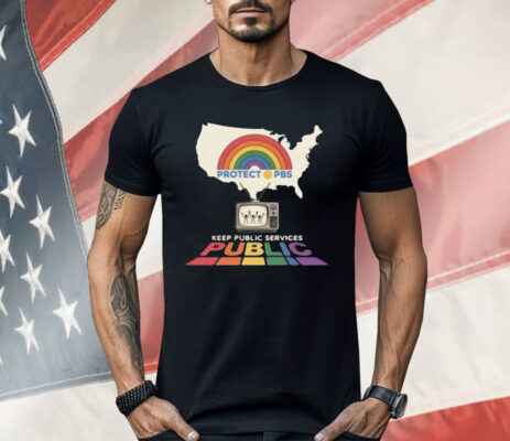 Protect PBS Rainbow Shirt