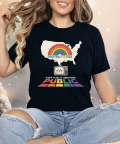 Protect PBS Rainbow Shirt