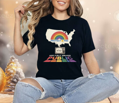 Protect PBS Rainbow Shirt