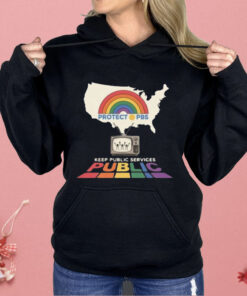 Protect PBS Rainbow Shirt