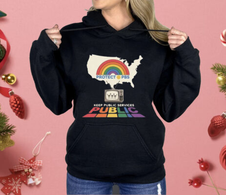 Protect PBS Rainbow Shirt