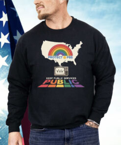 Protect PBS Rainbow Shirt