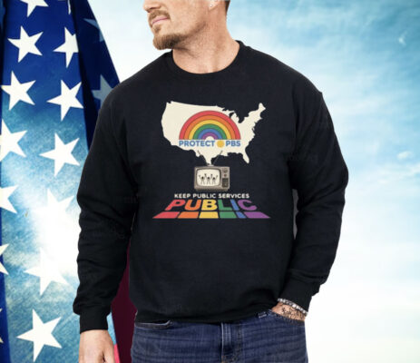 Protect PBS Rainbow Shirt
