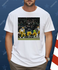 Push On Philadelphia Eagles vs Green Bay Packers Shirt