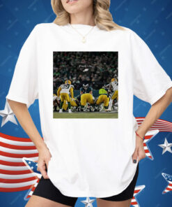 Push On Philadelphia Eagles vs Green Bay Packers Shirt