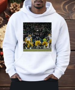 Push On Philadelphia Eagles vs Green Bay Packers Shirt