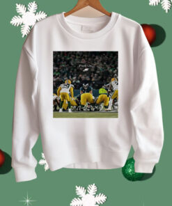 Push On Philadelphia Eagles vs Green Bay Packers Shirt