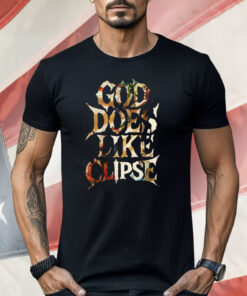 Pusha & Malice God Does Like Clipse Shirt