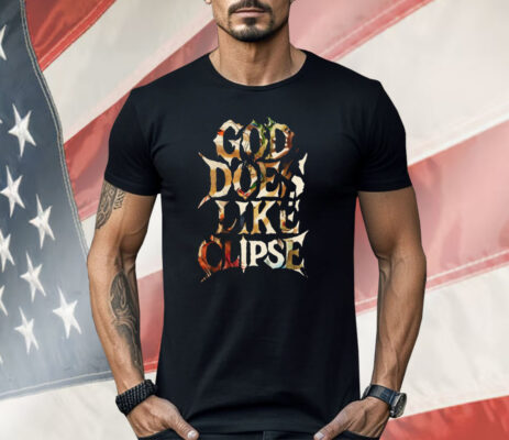 Pusha & Malice God Does Like Clipse Shirt